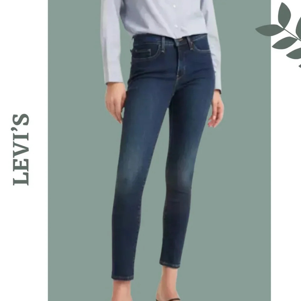 🛍️ Levi's Women's 311 Shaping Skinny Jeans Blue Size 30